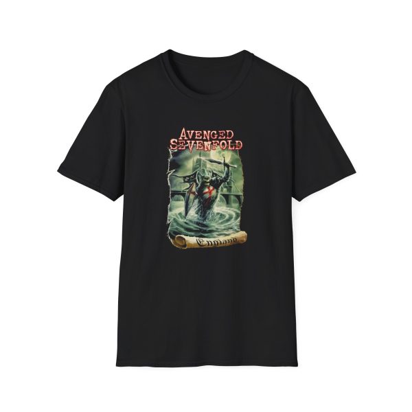 Avenged Sevenfold Men's Tee Unisex Softstyle T-Shirt