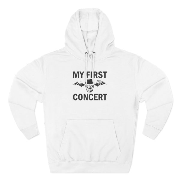 Avenged Sevenfold Three-Panel Fleece Hoodie