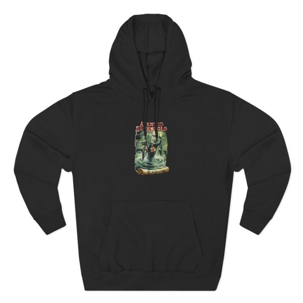 Avenged Sevenfold Men's Tee Three-Panel Fleece Hoodie