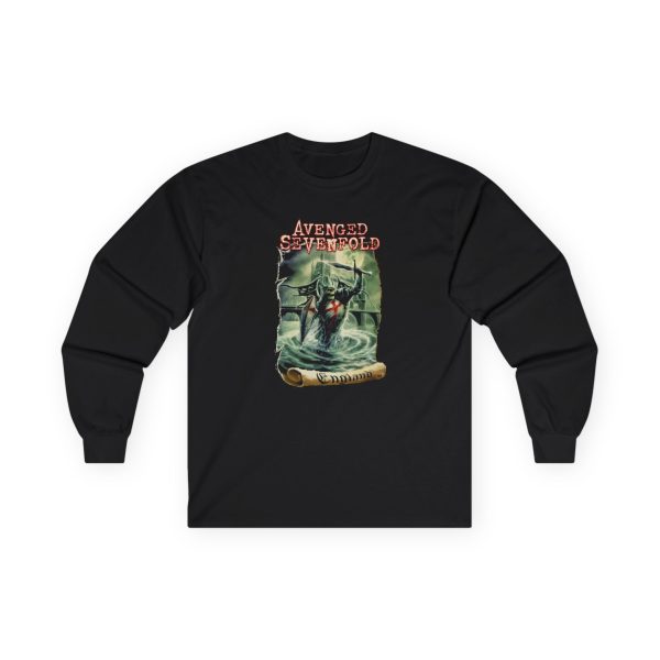 Avenged Sevenfold Men's Tee Unisex Ultra Cotton Long Sleeve Tee