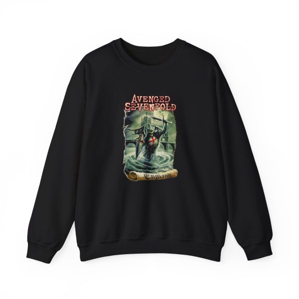 Avenged Sevenfold Men's Tee Unisex Heavy Blend™ Crewneck Sweatshirt